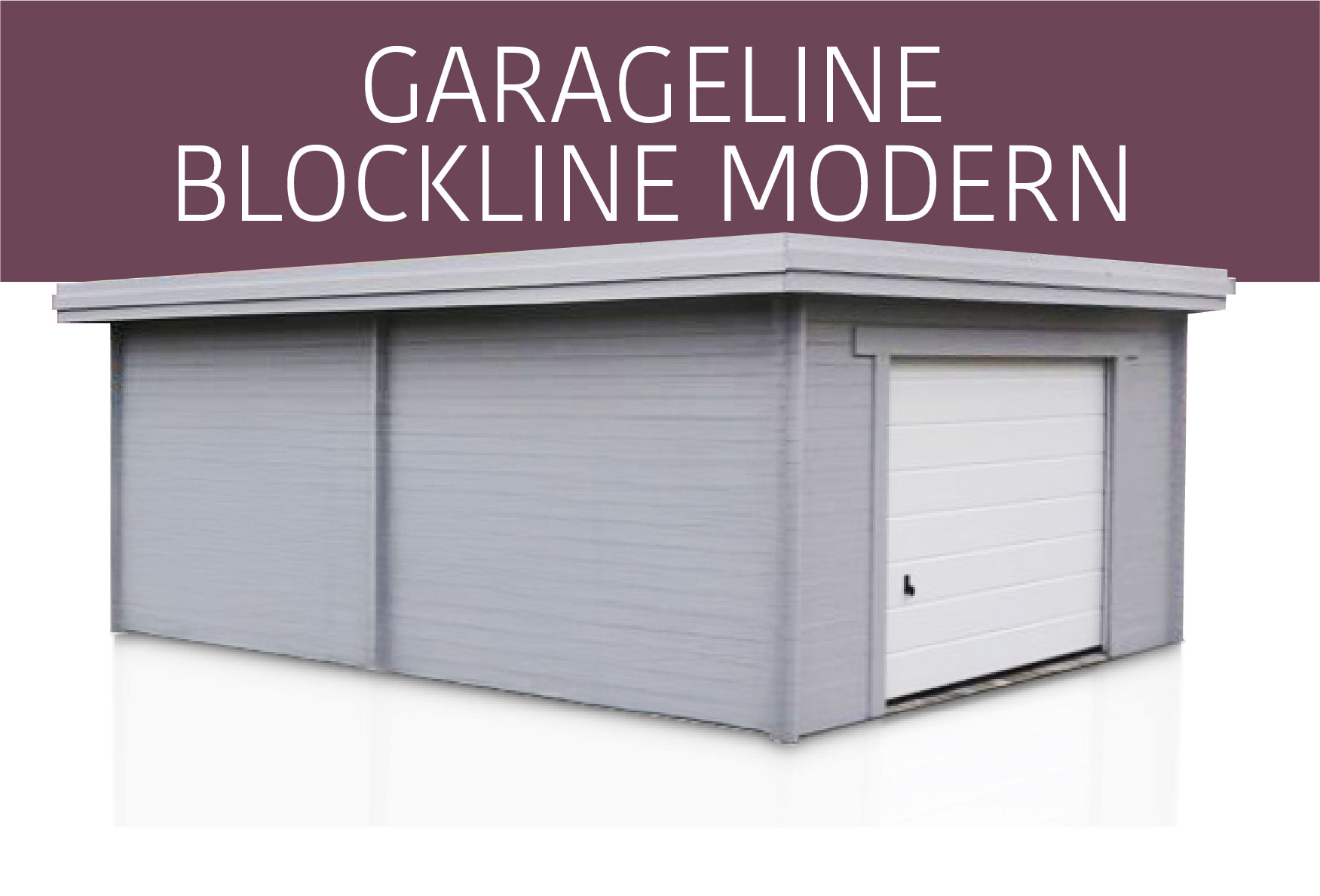 Blockline Garage Modern